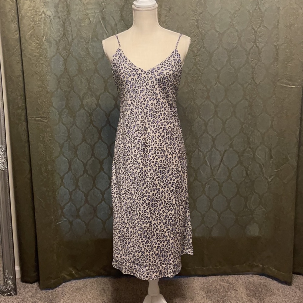 Vanessa Mooney slip dress